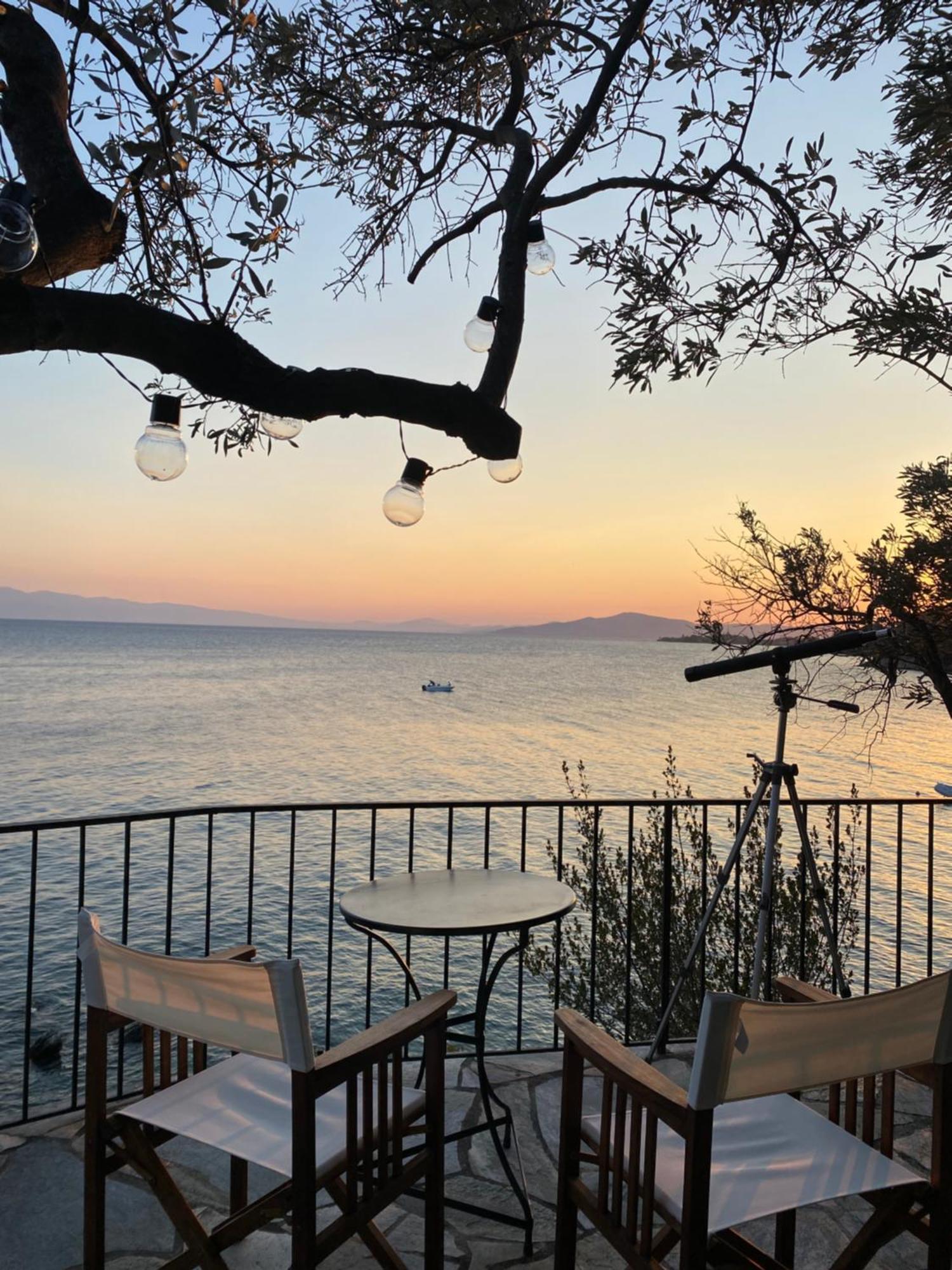 Sunset Of Pelion Villa Kato Gatzea Dış mekan fotoğraf