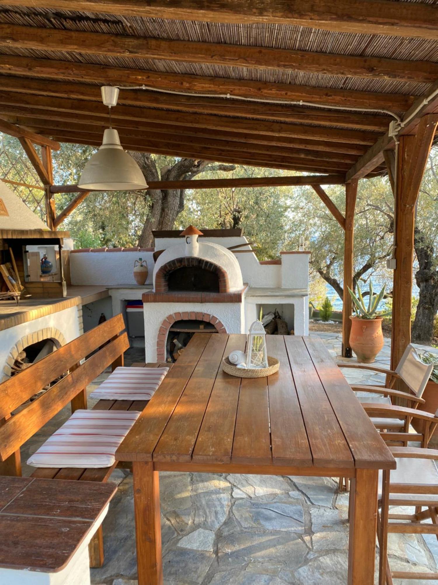 Sunset Of Pelion Villa Kato Gatzea Dış mekan fotoğraf