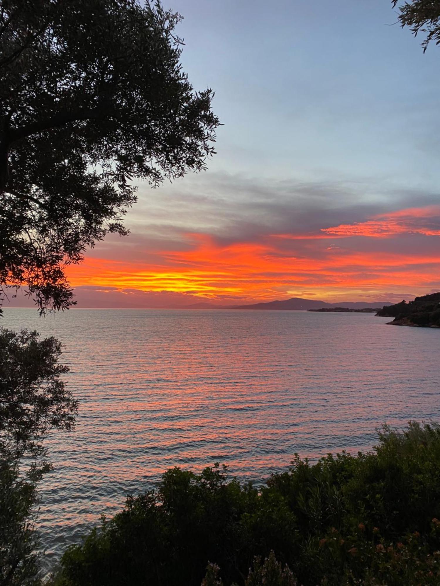 Sunset Of Pelion Villa Kato Gatzea Dış mekan fotoğraf