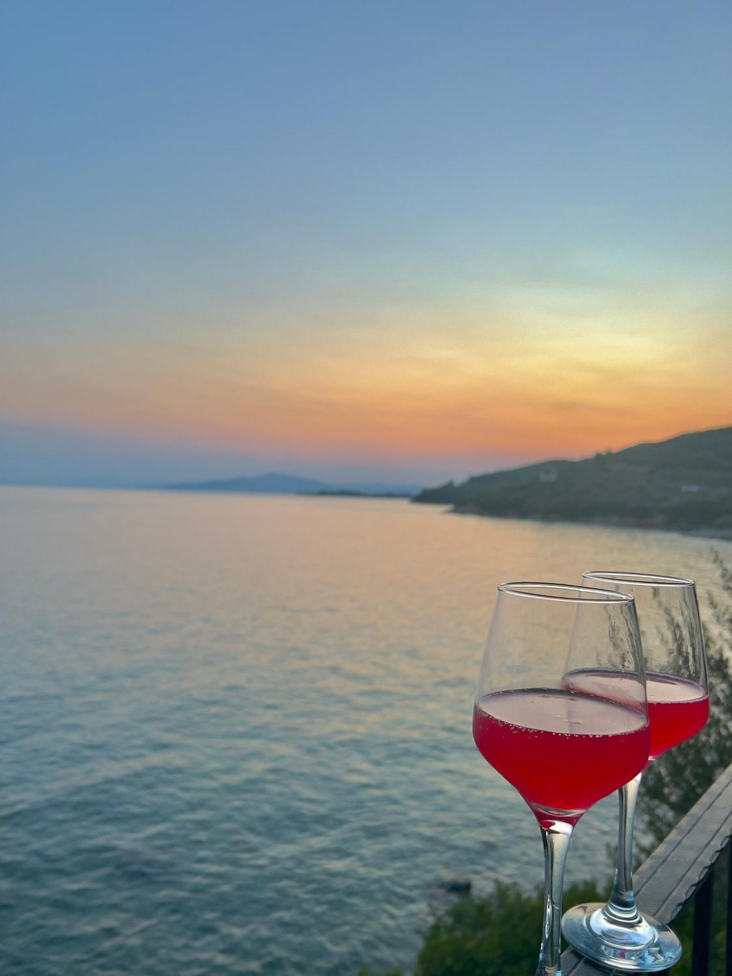Sunset Of Pelion Villa Kato Gatzea Dış mekan fotoğraf
