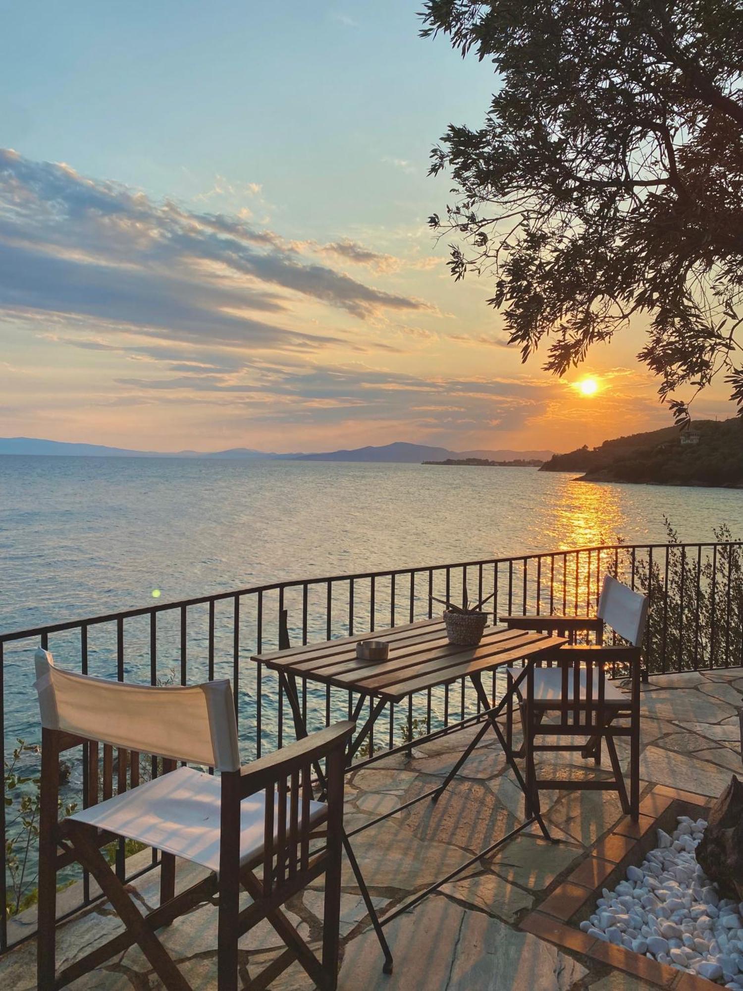 Sunset Of Pelion Villa Kato Gatzea Dış mekan fotoğraf