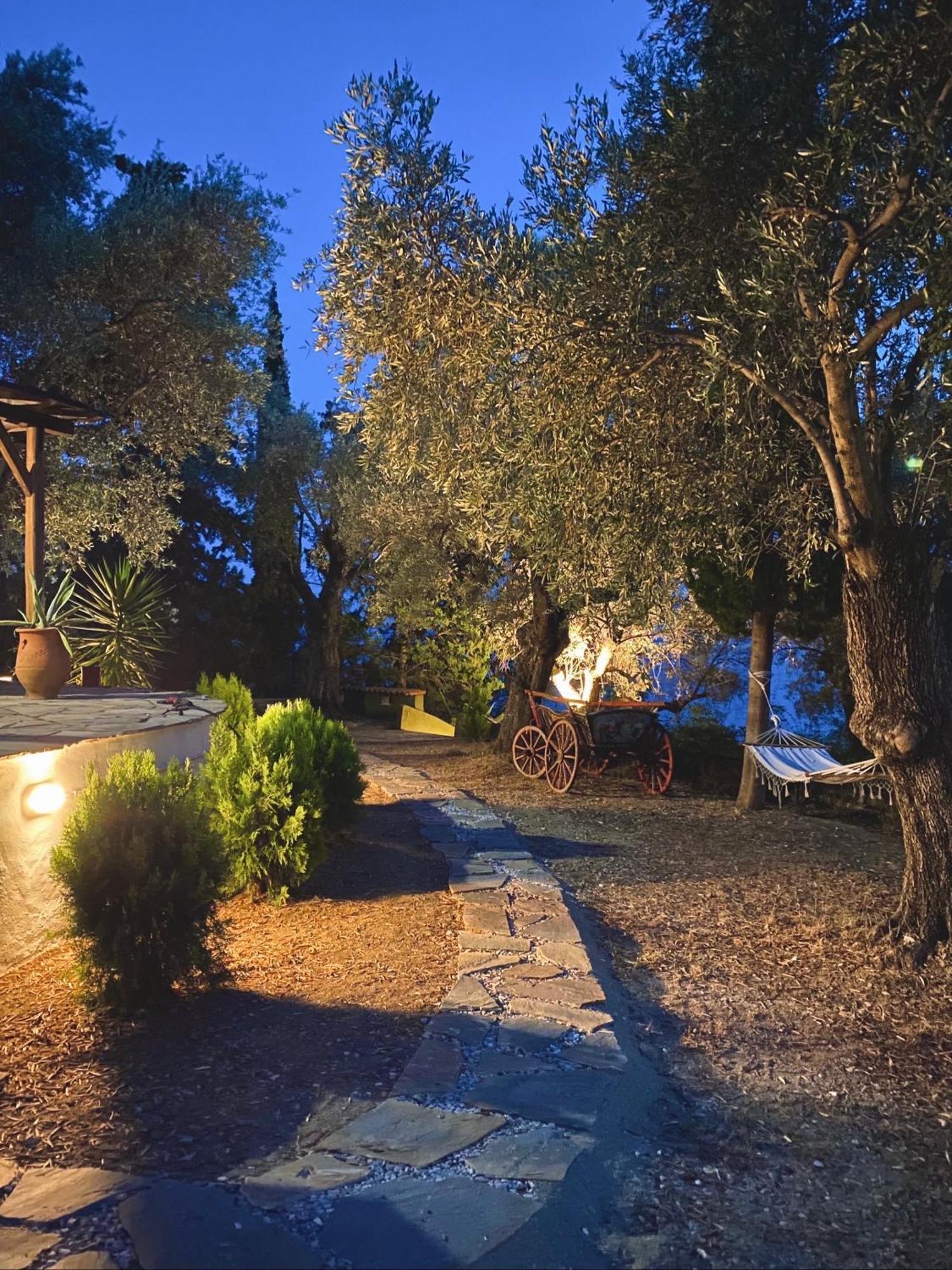 Sunset Of Pelion Villa Kato Gatzea Dış mekan fotoğraf